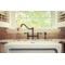 Whitehaus Bridge Faucet W/ Long Traditional Swivel Spout, Lvr Handles And Brass S WHKBTLV3-9201-NT-ORB - alternate 2